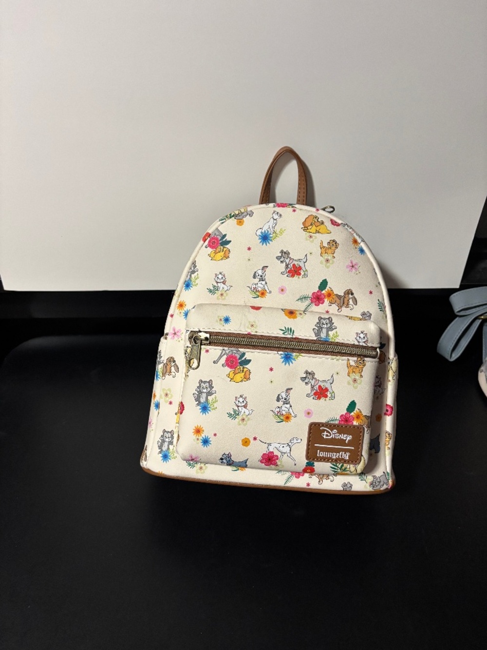 Loungefly Disney Pets & Florals Mini Backpack